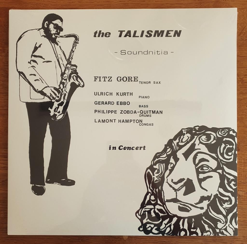 Fitz Gore & The Talisman - Soundnitia (LP - reissue), Cd's en Dvd's, Vinyl | Jazz en Blues, Nieuw in verpakking, Jazz, 1960 tot 1980