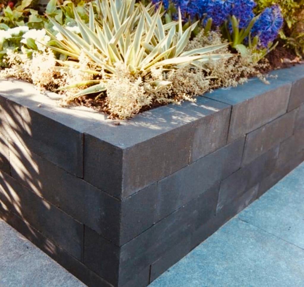 Stapelblokken / Muurblokken, Tuin en Terras, Ophalen, Blok, Nieuw, Beton