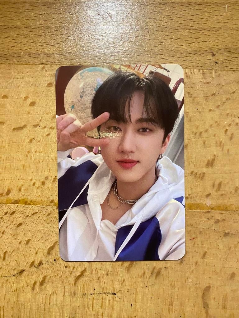 stray kids skz changbin nacific photocard pc pob, Ophalen of Verzenden, Zo goed als nieuw, Foto of Kaart