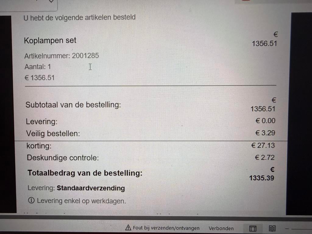 Porsche 911 koplampen nieuw, Ophalen of Verzenden, Nieuw, Porsche