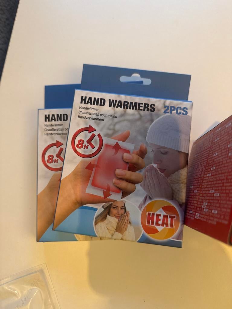 17 paar handwarmers - Nieuw in verpakking!, Overige merken, Nieuw, Ophalen of Verzenden, Kleding