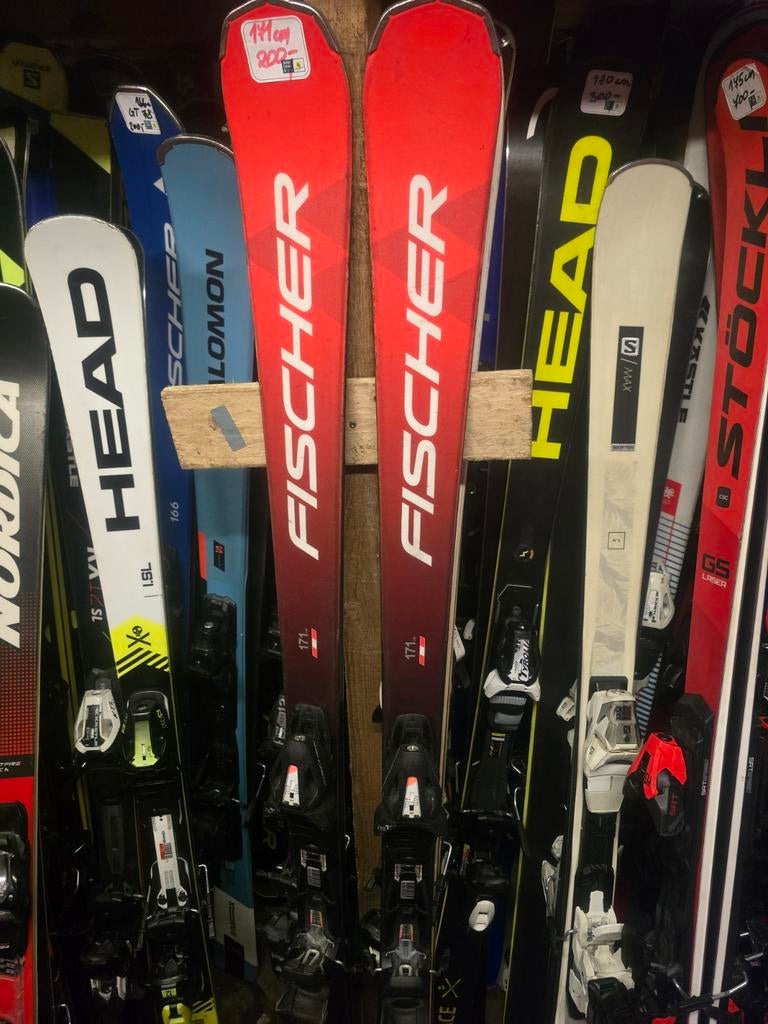 171cm FISCHER THE CURV XTR, Sport en Fitness, Skiën en Langlaufen, 160 tot 180 cm, Fischer, Ophalen of Verzenden, Zo goed als nieuw
