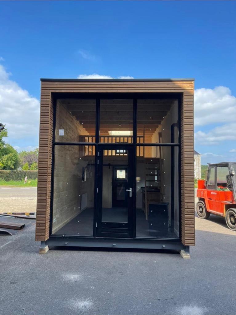 Tiny house te koop   , ook te huur, Huizen en Kamers, Recreatiewoningen te koop