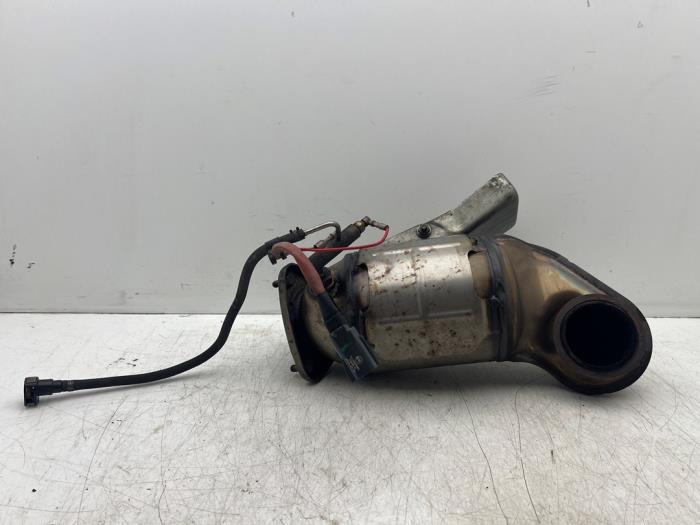 Katalysator van een Citroen Jumper, Gebruikt, -, Ophalen of Verzenden, -