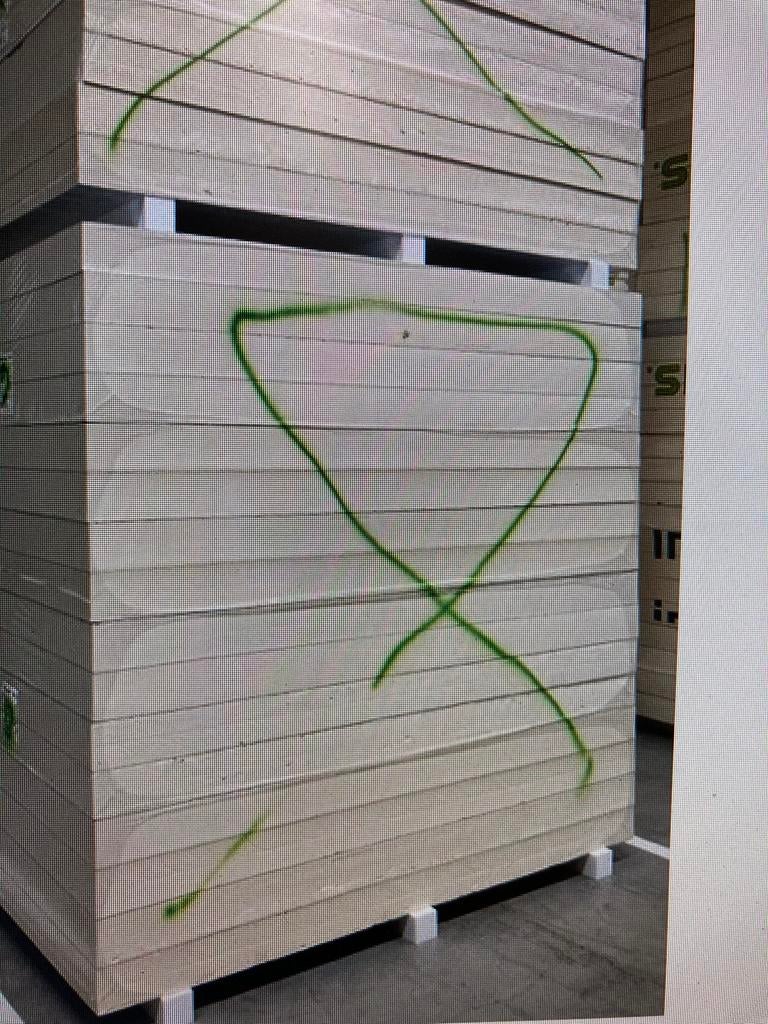 PIR 14 cm - €16.50 p/m2 excl. 240x120 cm Alu