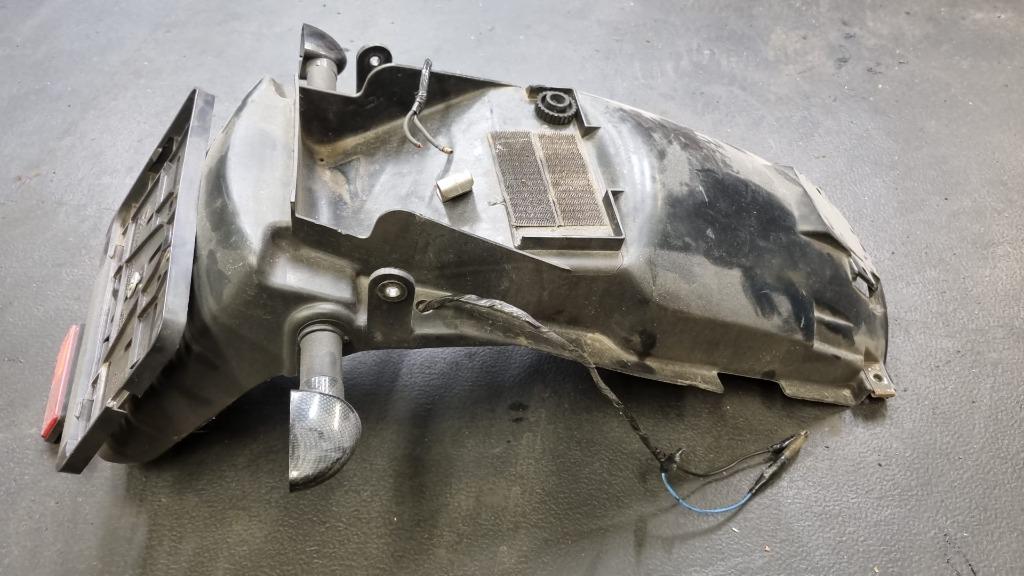achterspatbord yamaha tdm 850 4tx, Gebruikt, ., Ophalen of Verzenden, .