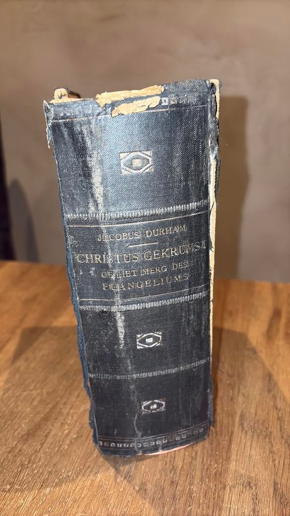 KR-1 Jacobus Durham. Christus gekruyst of het merg des Evang, Boeken, Godsdienst en Theologie, Gelezen, Ophalen of Verzenden