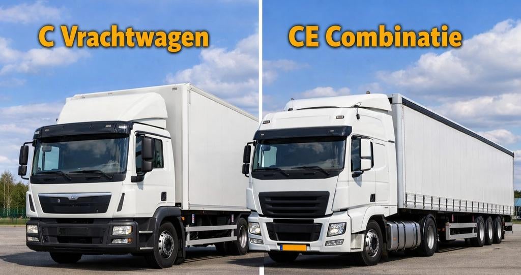 Ervaren Chauffeur C & CE zoekt werk (3 dagen per week), Vacatures, Vacatures | Chauffeurs, 33 - 40 uur, Overige niveaus, Vanaf 10 jaar