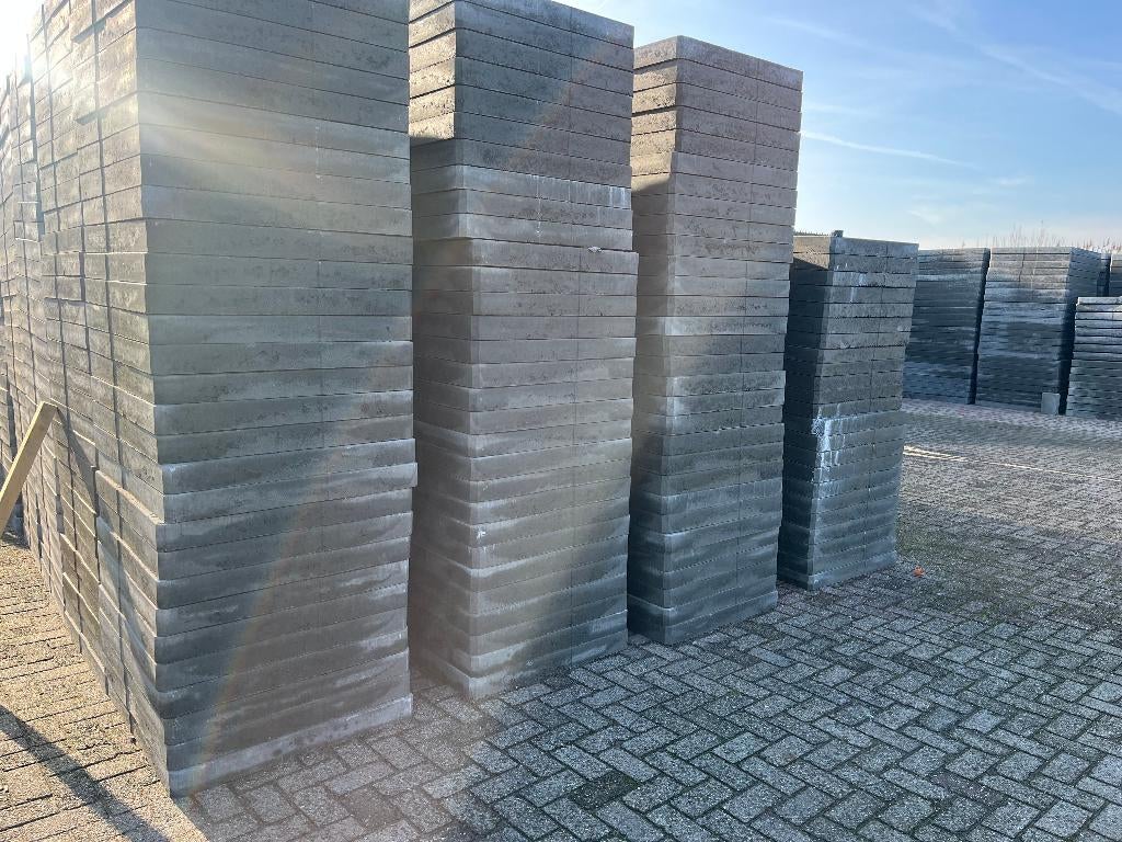 Betonplaat | bestrating | Verharding | Betonplaten | 80x80 |, Tuin en Terras, Tegels en Klinkers, Verzenden, Nieuw, Beton, Overige typen
