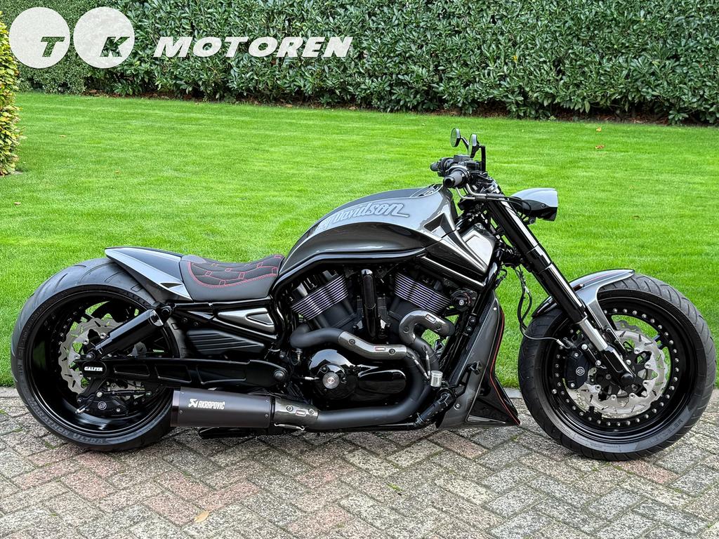 ⭐️ UNIEKE CUSTOM Harley Davidson NIGHT ROD SPECIAL Nightrod, Motoren, 2 cilinders, Bedrijf, Meer dan 35 kW, 1250 cc