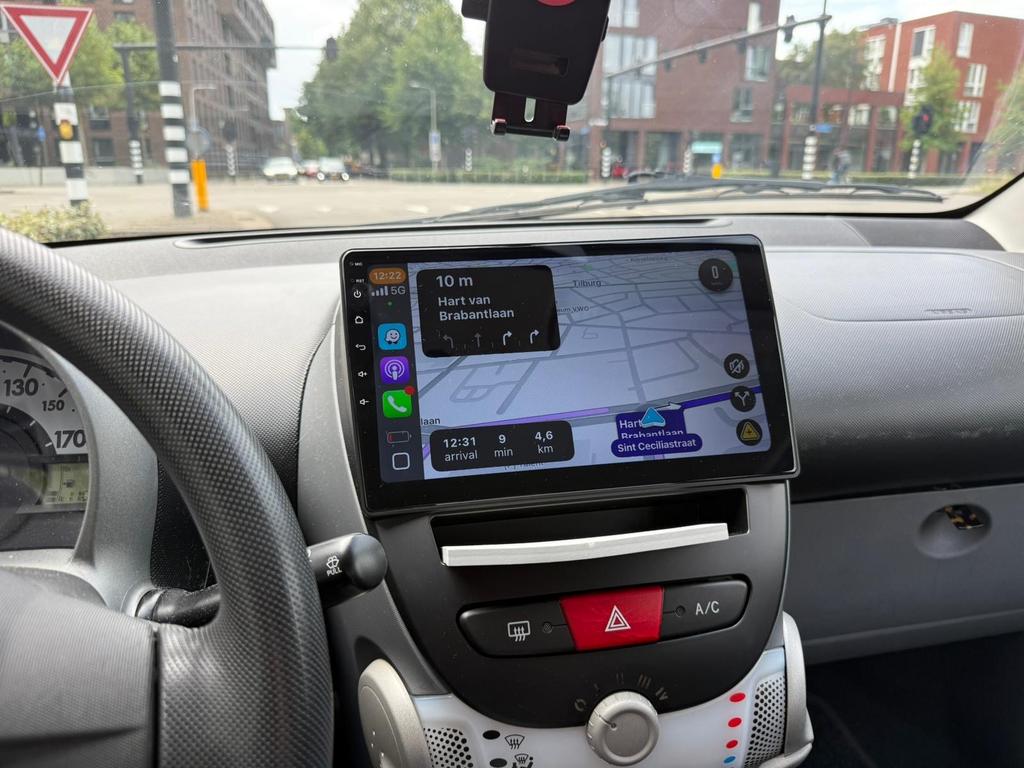 Toyota Aygo Citroen C1 Peugeot 107 | Carplay / Android Auto, Ophalen, Nieuw