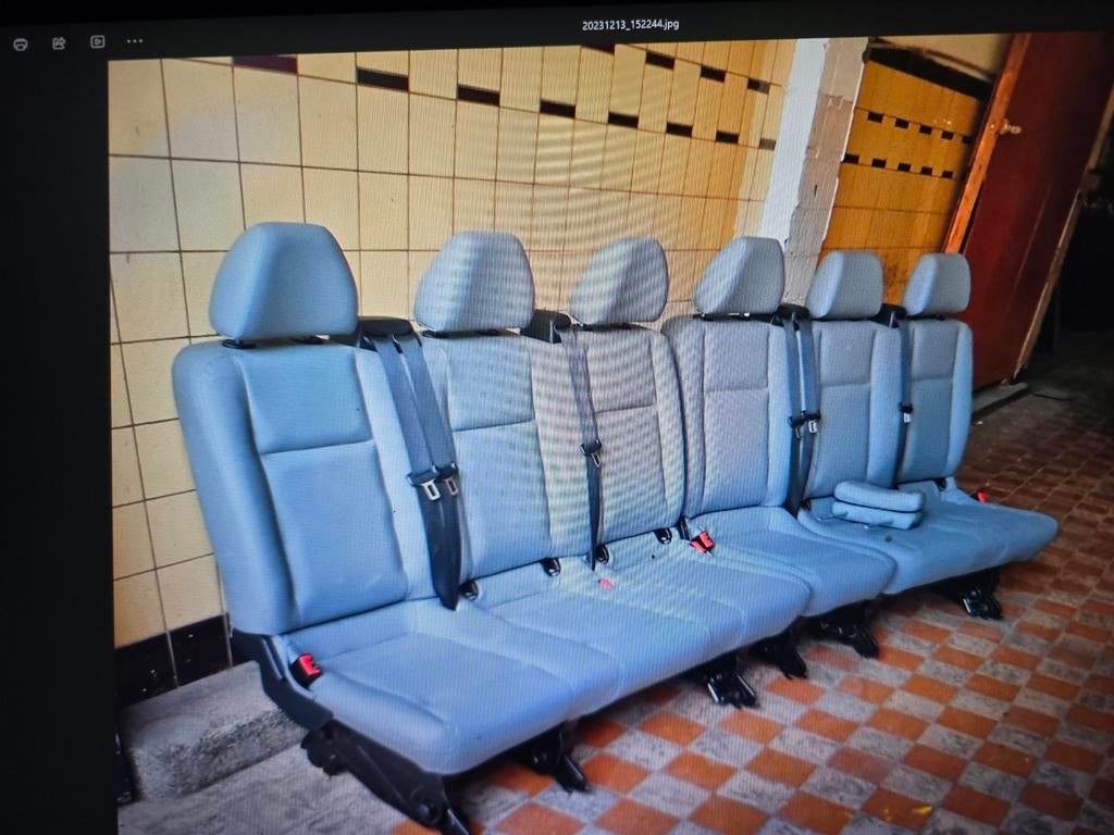 stoelen lederen mercedes vito viano 639 vito taurer 447, Auto-onderdelen, Interieur en Bekleding, Ophalen of Verzenden, Nieuw