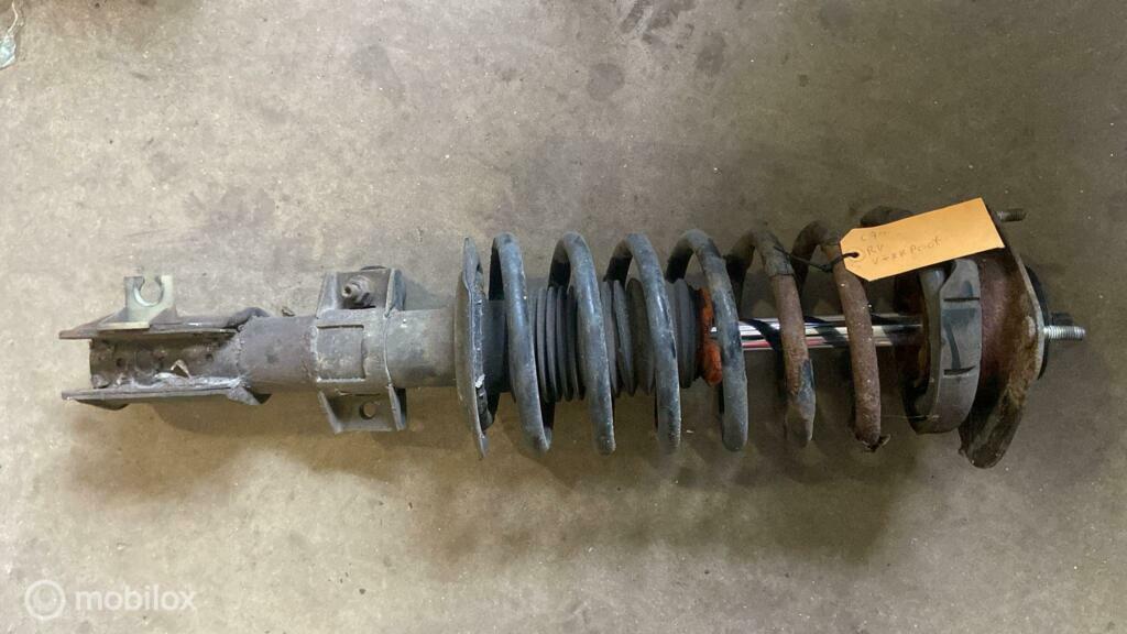Veerpoot rechtsvoor Volvo C70 Convertible I ('99-'05), Ophalen of Verzenden, Gebruikt, Volvo
