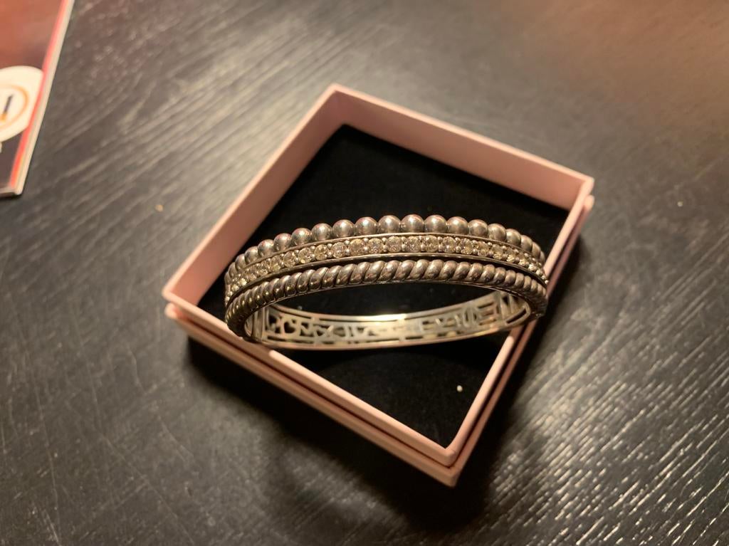 Ti sento armband slavenarmband tisento, Ophalen of Verzenden, Gebruikt, Zilver