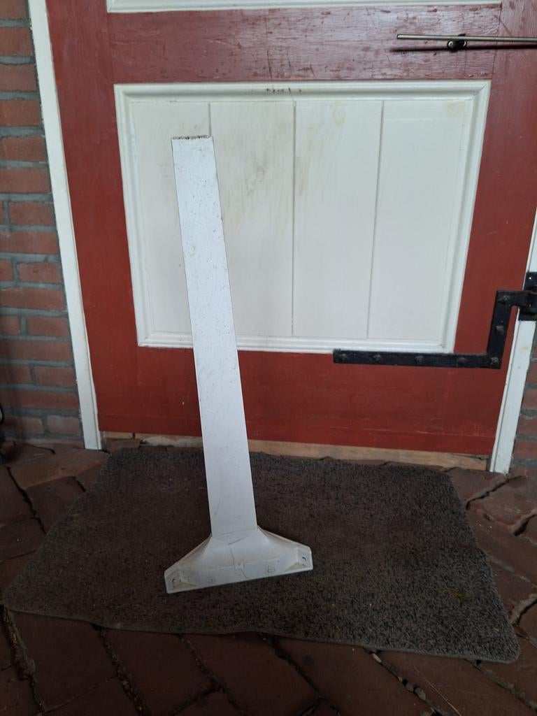 Gevraagd poot voor Hartman tuintafel, Tuin en Terras, Tuintafels, Ophalen of Verzenden, Gebruikt, Rechthoekig
