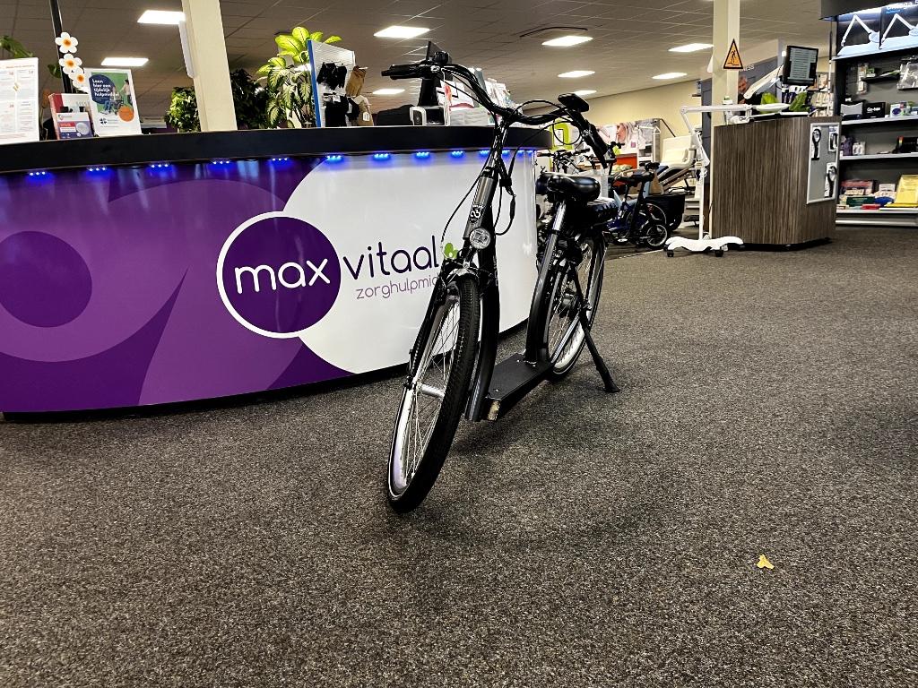 SitGo Classic Loopfiets Antraciet, Fietsen en Brommers, Steps, Ophalen, Sitgo, Sitgo, Zo goed als nieuw