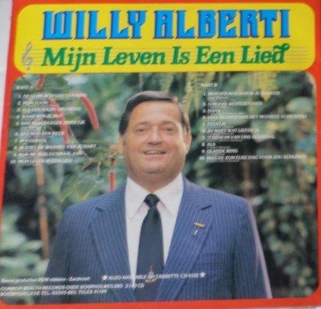 Willy Alberti, Cd's en Dvd's, Vinyl | Nederlandstalig, Ophalen of Verzenden, Gebruikt, 12 inch, Levenslied of Smartlap