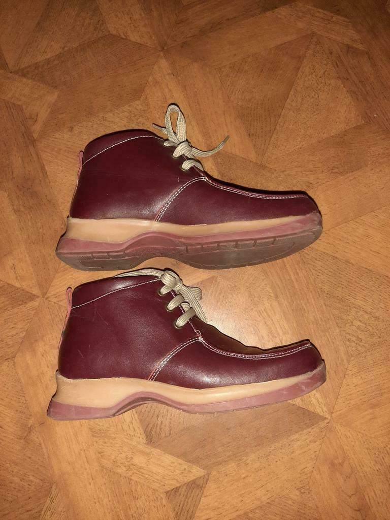 Bibo boots maat 37 rood, Lage of Enkellaarzen, Bibo, Ophalen of Verzenden, Zo goed als nieuw