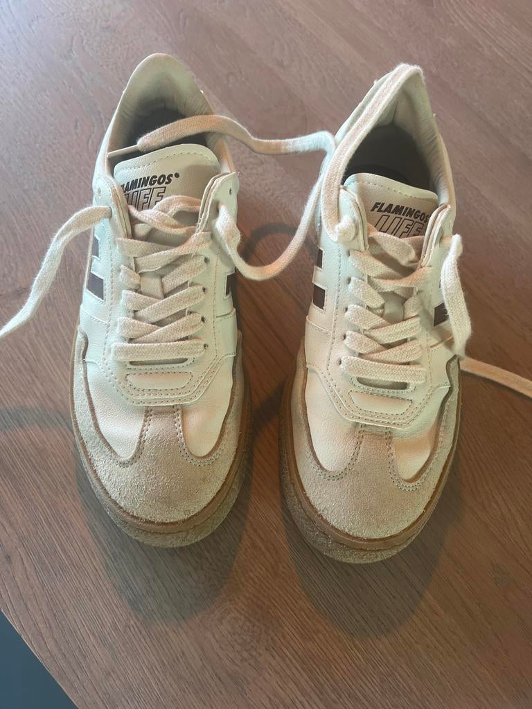 Flamingo Sneakers - Maat 36, Ophalen of Verzenden, Zo goed als nieuw, Sneakers of Gympen
