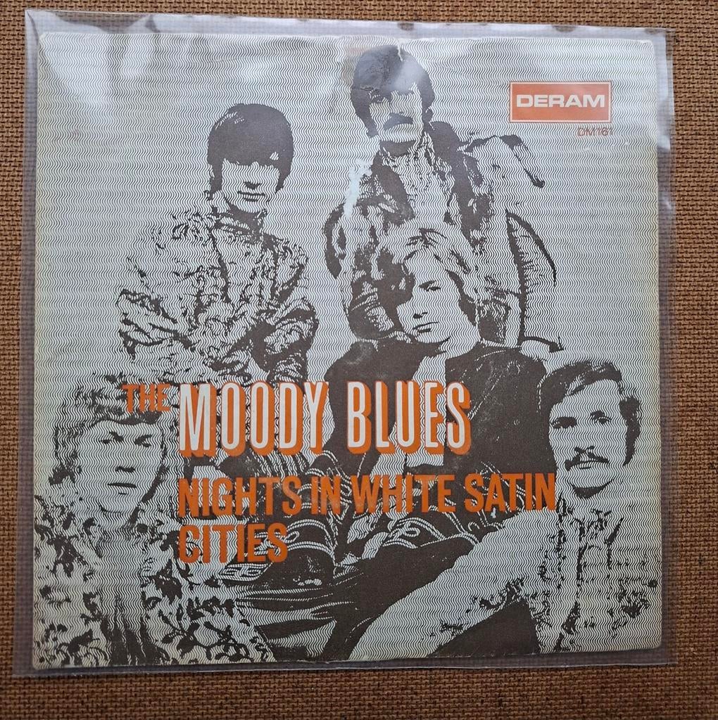 Moody Blues  - Nights in white satin - Single is TOP, Gebruikt, Verzenden, 7 inch, Single