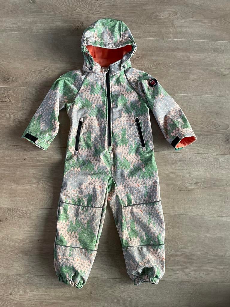 iELM softshell buitenspeelpak/ overall, maat 98 (2-3 jaar), Kinderen en Baby's, Kinderkleding | Maat 98, Ophalen of Verzenden