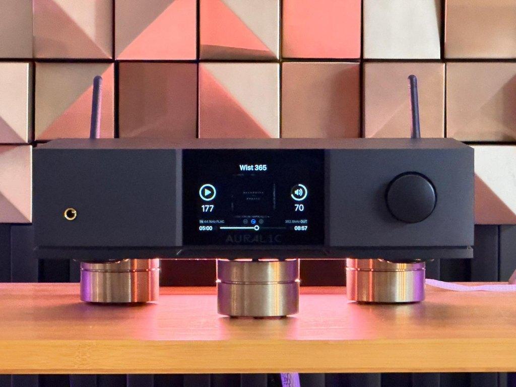 AURALIC ALTAIR G2.1 incl; 4TB SSD ingebouwd, Ophalen, Zo goed als nieuw