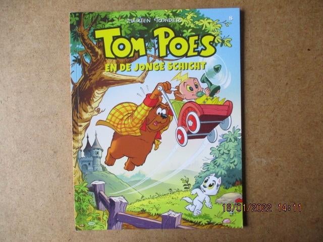 adv5524 tom poes, Eén stripboek, Ophalen, Gelezen
