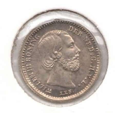 Nederland, 5 cent 1876
