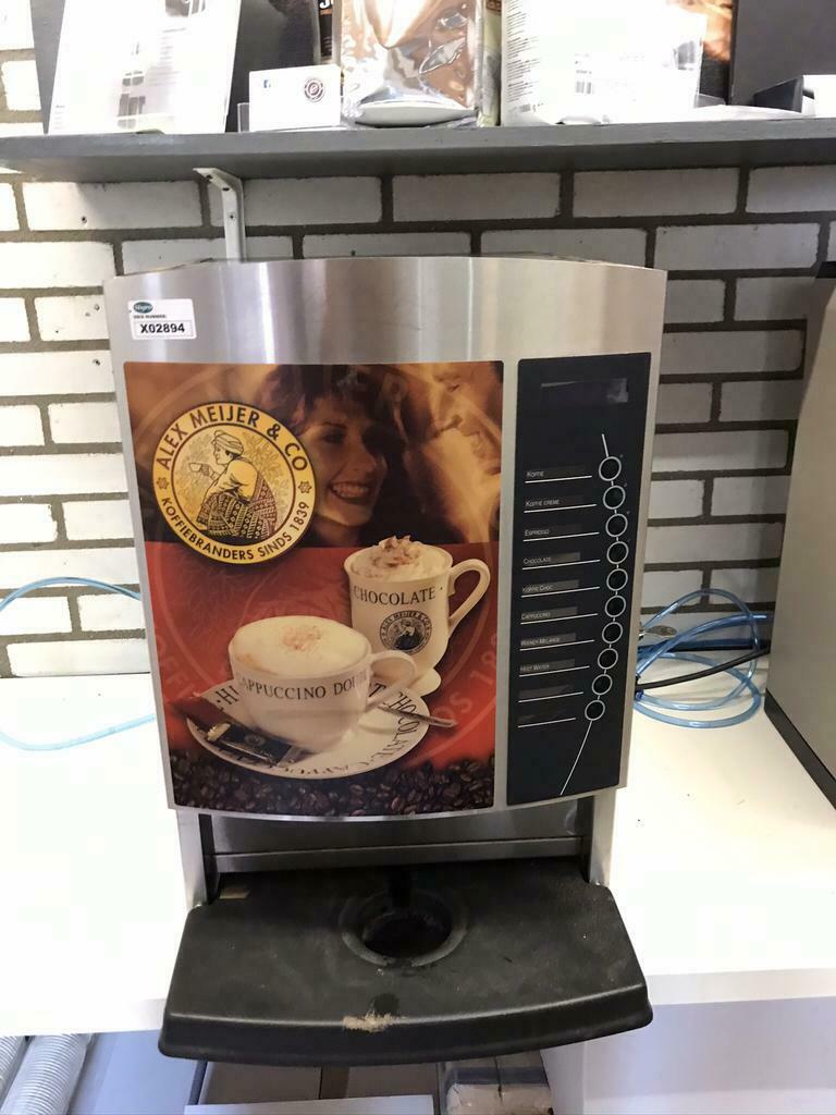 Animo Optivend 3 koffiemachine koffieautomaat met chocomelk, Witgoed en Apparatuur, Ophalen of Verzenden, Koffiemachine