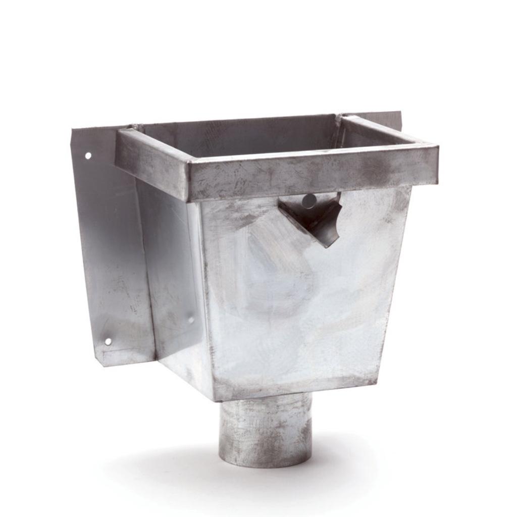 Zinken Regenpijpen/hulpstukken scherpeprijzen 80 mm 10.53 p, Ophalen, Afvoer, 2 tot 4 meter, Nieuw