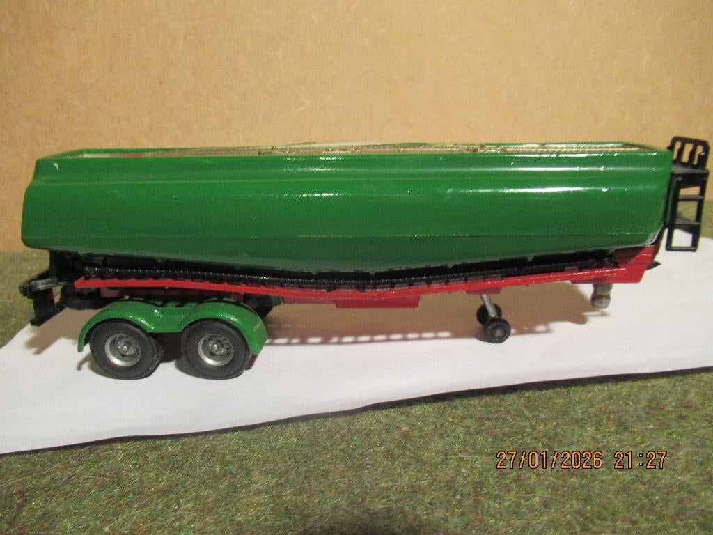 corgi major  tanktrailer, Ophalen of Verzenden, Gebruikt, Bus of Vrachtwagen, Corgi