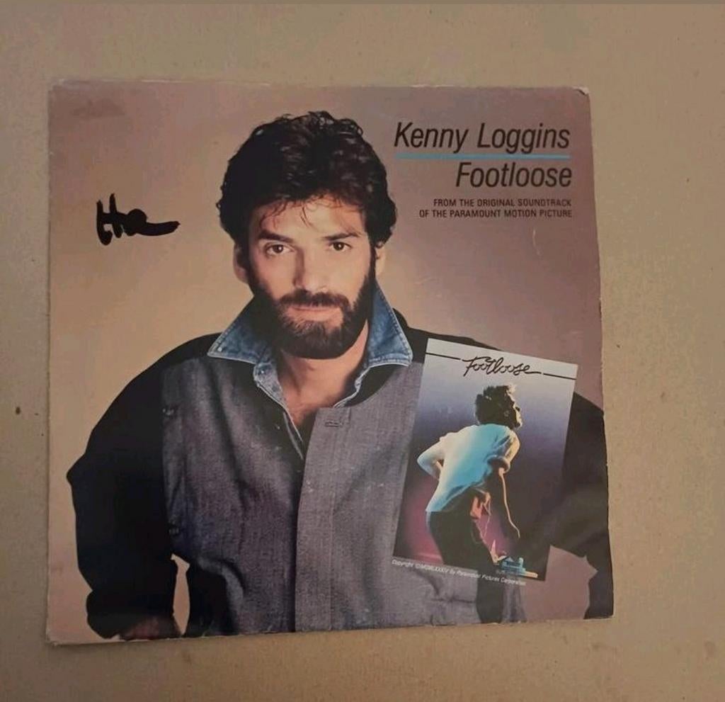 Kenny Loggins  - Footloose, Gebruikt, 7 inch, Single, Ophalen of Verzenden