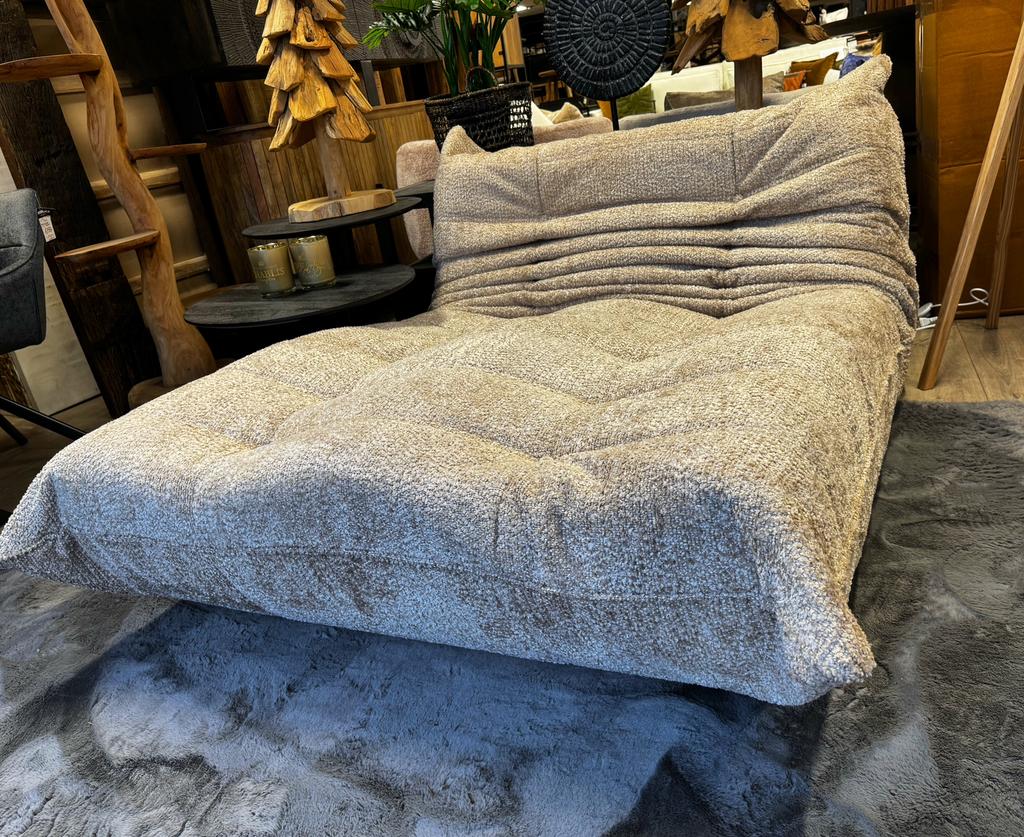 Lounge bank Balance 241cm in heerlijke zachte stof, Huis en Inrichting, Banken | Bankstellen, Ophalen of Verzenden, Stof
