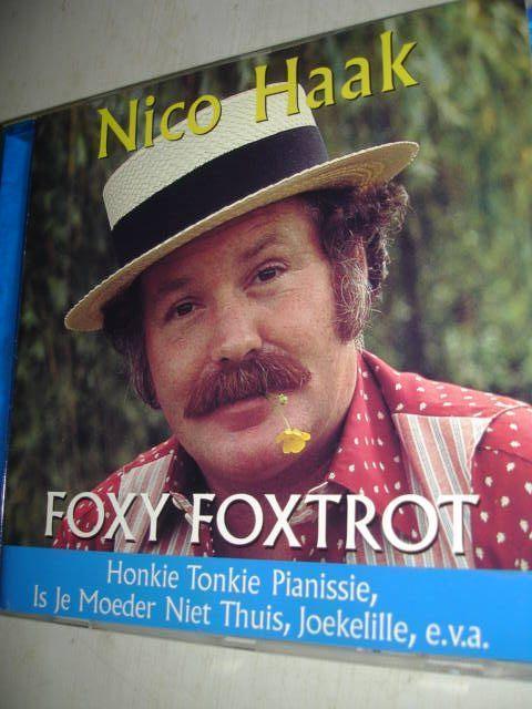 Nico Haak- Foxy Foxtrot- Allergrootste Hits- (NIEUW), Verzenden, Nieuw in verpakking, Levenslied of Smartlap