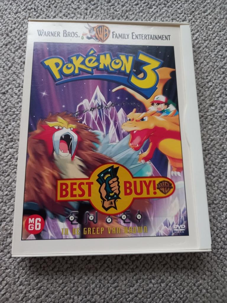 Pokemon 3, in de greep van unown, Avontuur, Ophalen of Verzenden, Zo goed als nieuw, Vanaf 6 jaar