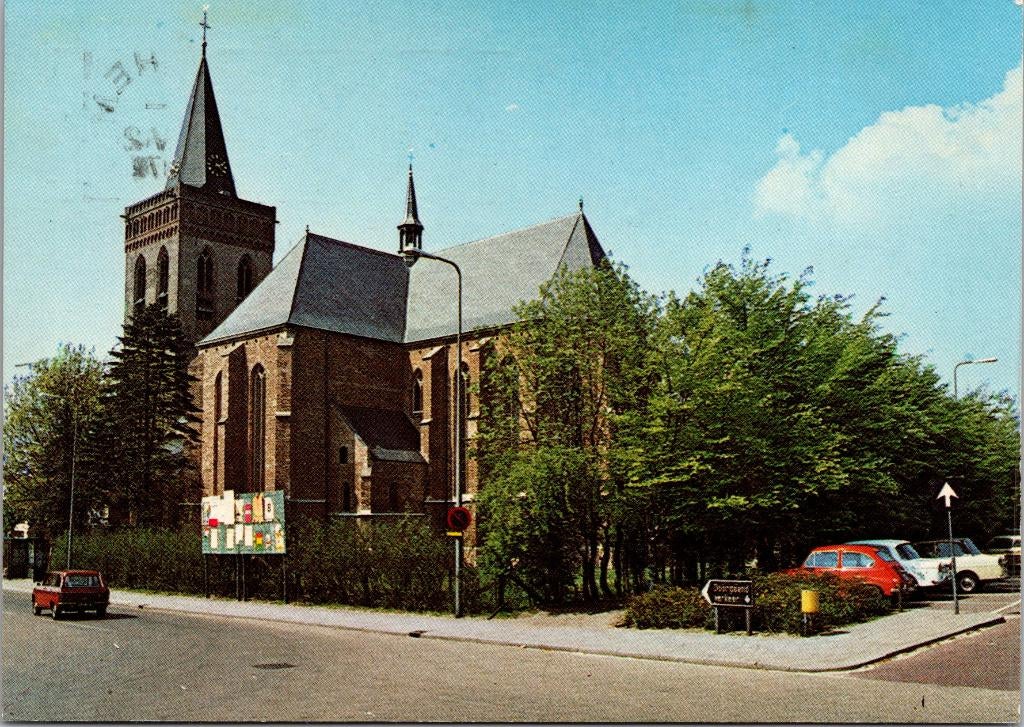 Ede - N.H. Kerk (1972), Verzenden, 1960 tot 1980, Gelopen, Gelderland