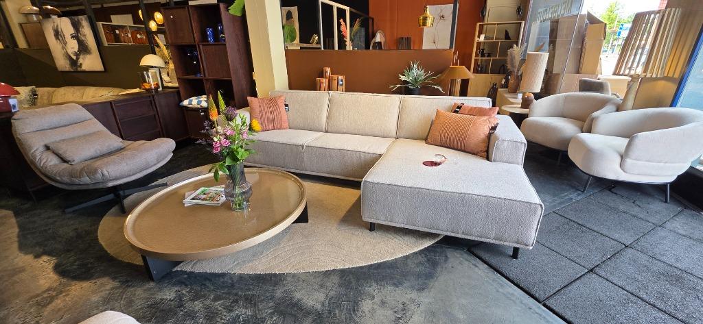 Lounge bank Kopenhagen Incl 5 Jaar just - Enjoy, Ophalen of Verzenden, Nieuw, Hout