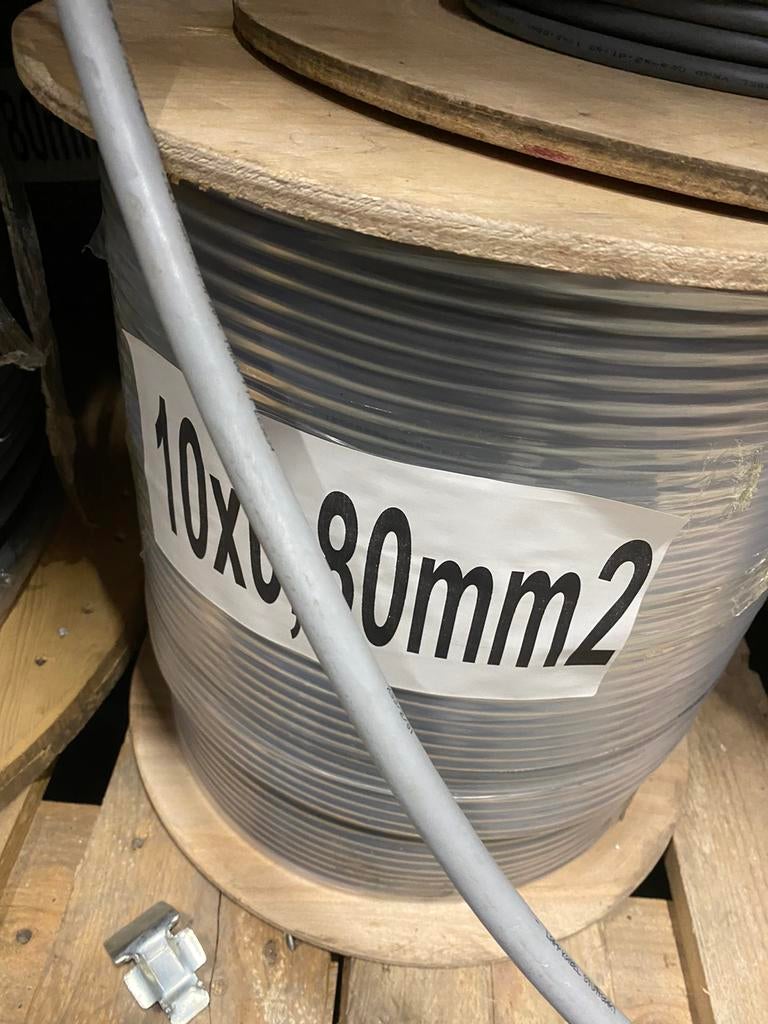 Elektra kabel per meter op voorraad!! Goedkoopste van NL!, Verzenden, Nieuw, Kabel of Snoer