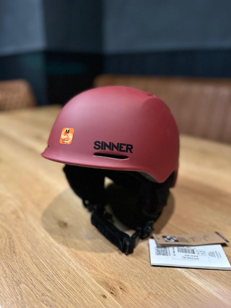 Sinner ALPE D’HUEZ SKIBRIL Rood, Ophalen of Verzenden, Nieuw, Overige typen, Overige merken