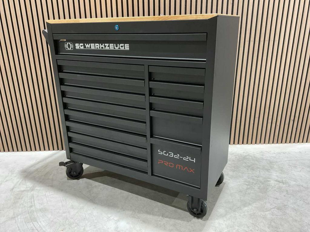 SG Werkzeuge SG32-24 Pro Max Gereedschapswagen gevuld new ‼️, Ophalen, Gevuld, Nieuw