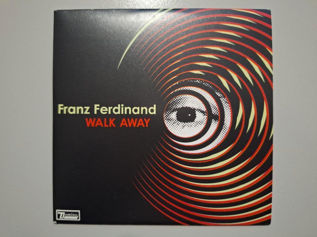 Franz Ferdinand - Walk Away / Sexy Boy, 1 single, Ophalen of Verzenden, Zo goed als nieuw, Rock en Metal
