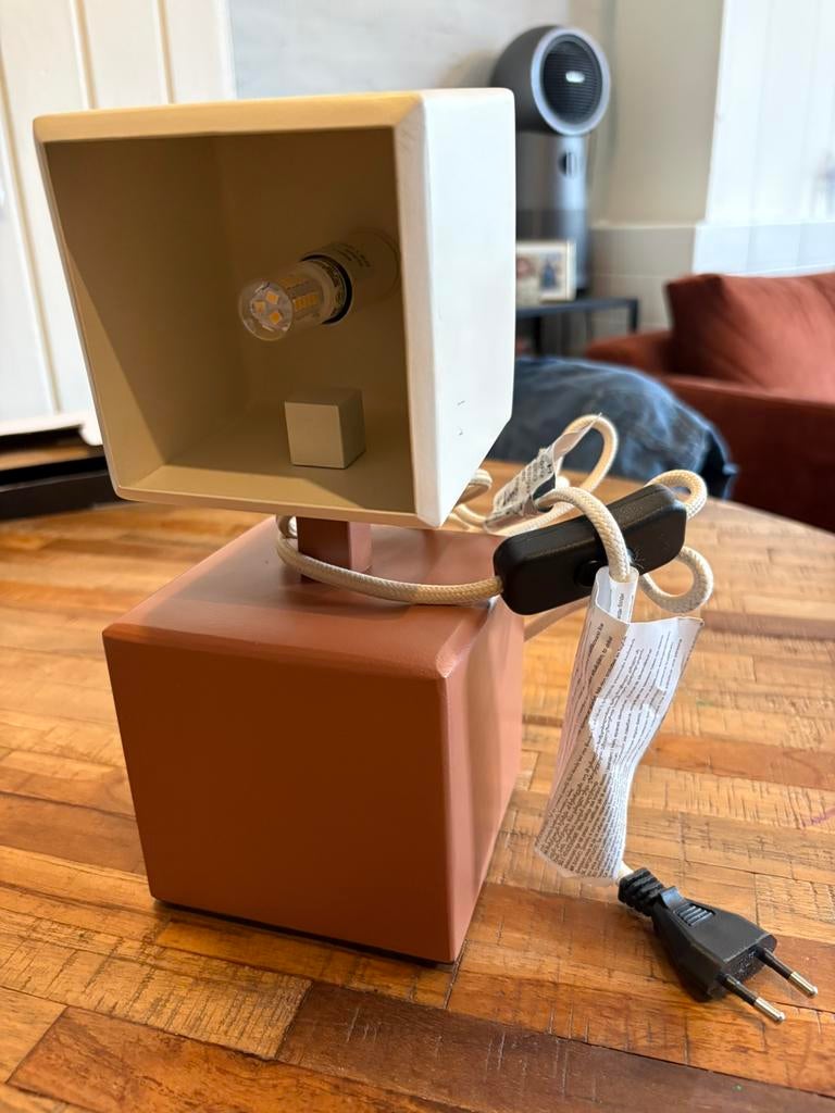 Lamp Zara Home inclusief lampje !!!, Ophalen