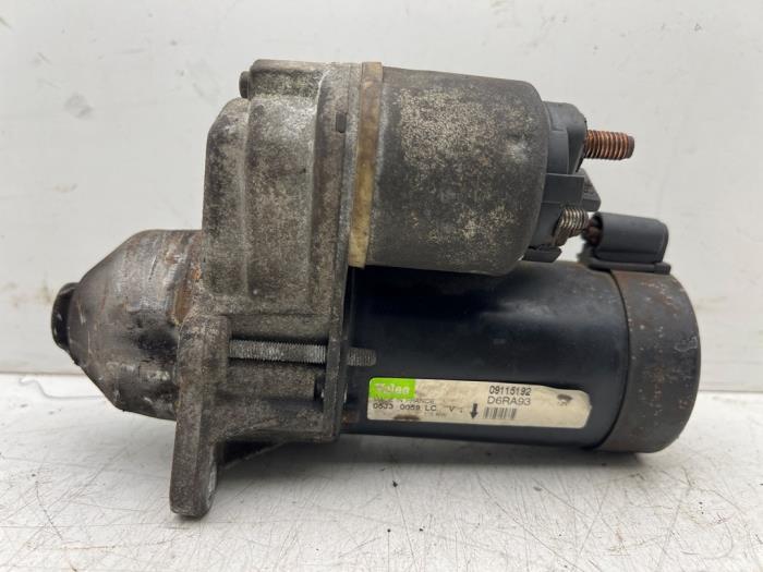Startmotor van een Opel Corsa, Gebruikt, -, -, Opel