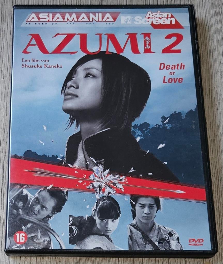 Azumi 2 - Death or Love DVD, Vanaf 16 jaar, Ophalen of Verzenden