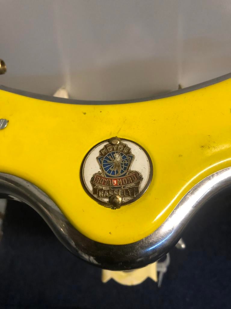 Te koop voorvork met stuur royal nord, Ophalen of Verzenden, Blok, Overige merken