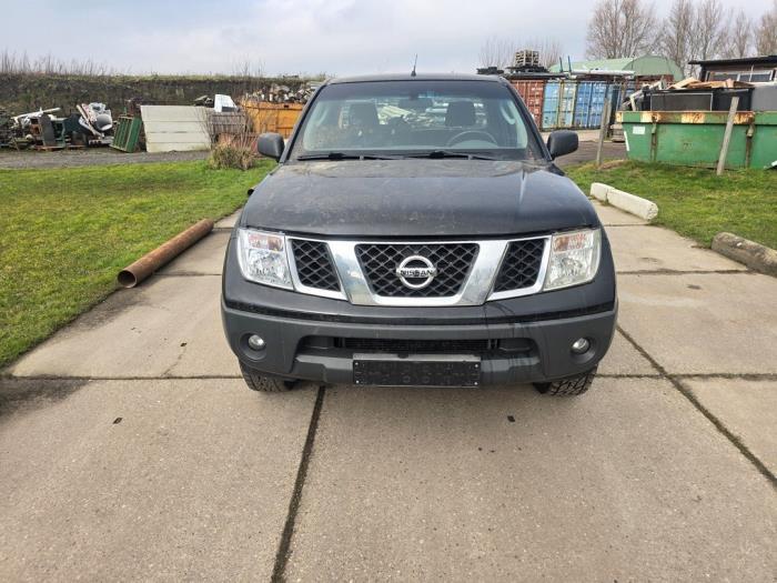 Grille van een Nissan Navara, Auto-onderdelen, Carrosserie en Plaatwerk, Gebruikt, -, -, Ophalen of Verzenden