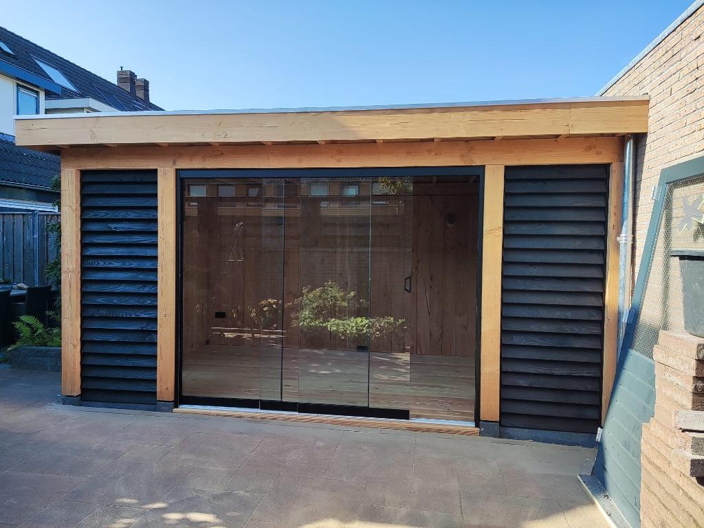 Maatwerk Douglas overkappingen / Veranda's, Tuin en Terras, Overkappingen, Ophalen, Nieuw, Meubelplek, Veranda
