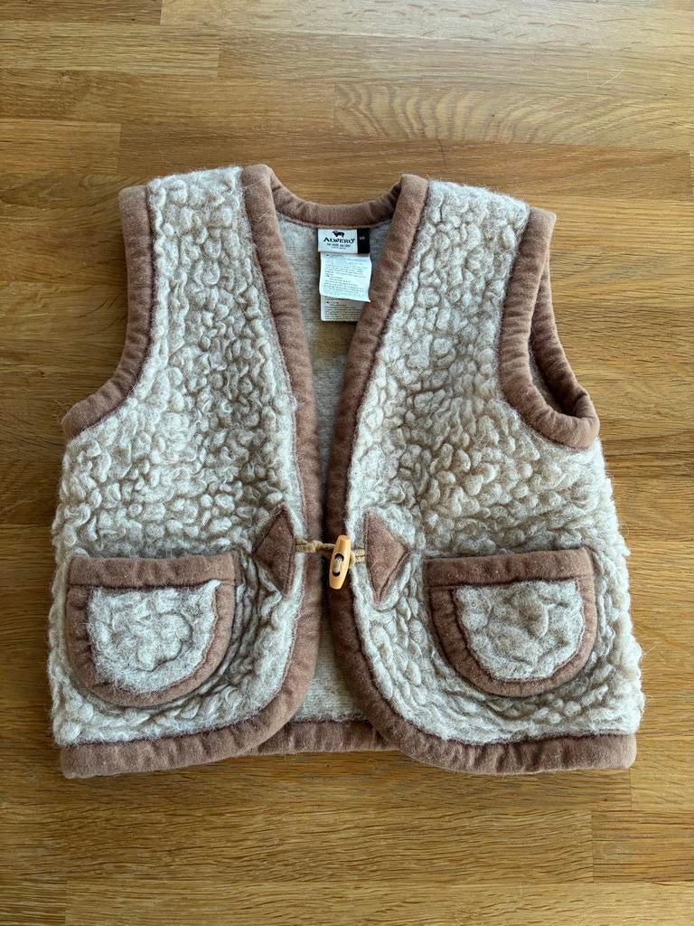 Alwero Bodywarmer Maat S - Perfect voor de Kleintjes!, Kinderen en Baby's, Ophalen, Gebruikt, Jongen of Meisje, Trui of Vest