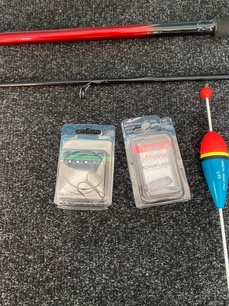 Compleet Doodaas Beginners Pakket incl materiaal, Watersport en Boten, Overige typen, Nieuw, S, H