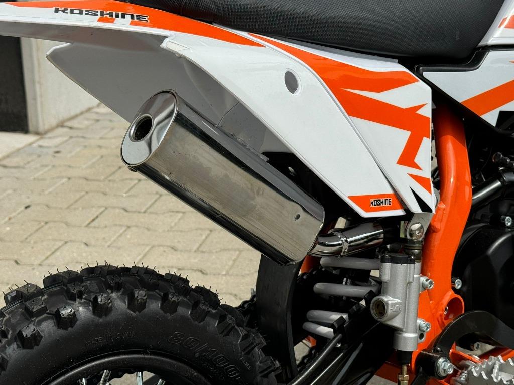 Mini pitbike | UltraMotocross Koshine | 49cc | Kickstart, Fietsen en Brommers, Minibikes, Midibikes en Pitbikes, Overige typen